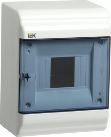 Бокс IEK PRIME ЩРН-П-4 модуля, навесной ip41 [MKP82-N-04-41-20]