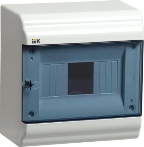 Бокс IEK PRIME ЩРН-П-6 модулей, навесной ip41 [MKP82-N-06-41-20]