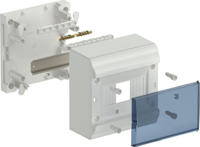 Бокс IEK PRIME ЩРН-П-6 модулей, навесной ip41 [MKP82-N-06-41-20]