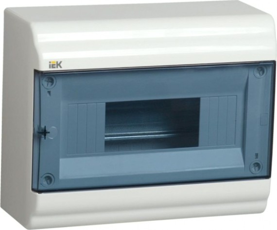 Бокс IEK PRIME ЩРН-П-9 модулей, навесной ip41 [MKP82-N-09-41-20]