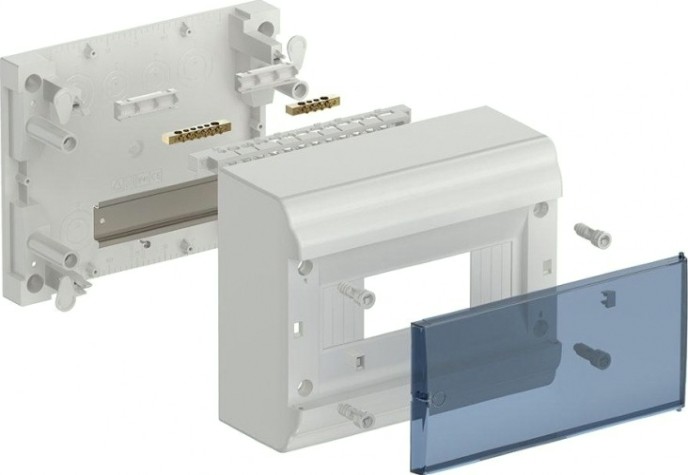 Бокс IEK PRIME ЩРН-П-9 модулей, навесной ip41 [MKP82-N-09-41-20]