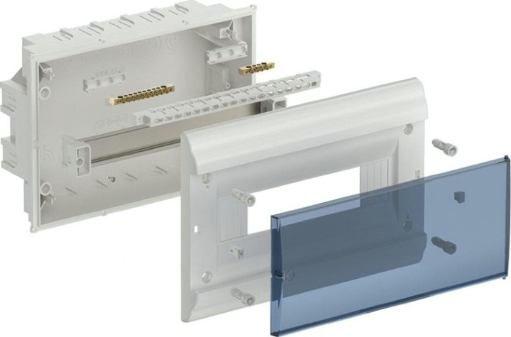 Бокс IEK PRIME ЩРВ-П-12 модулей, встраиваемый ip41 [MKP82-V-12-41-10]