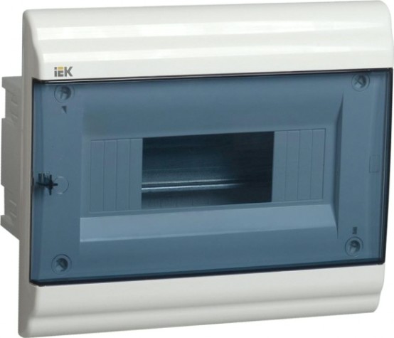 Бокс IEK PRIME ЩРВ-П-9 модулей, встраиваемый ip41 [MKP82-V-09-41-20]