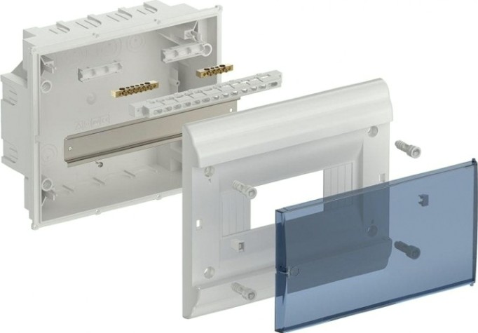 Бокс IEK PRIME ЩРВ-П-9 модулей, встраиваемый ip41 [MKP82-V-09-41-20]