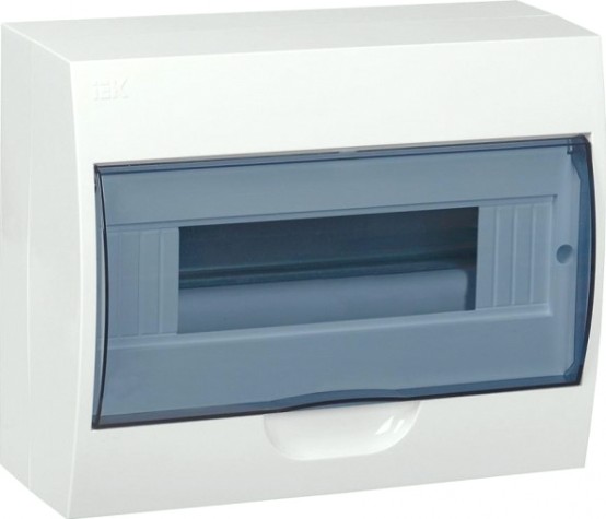 Бокс IEK ЩРН-П-12 модулей навесной пластик IP41 [MKP12-N-12-40-10]