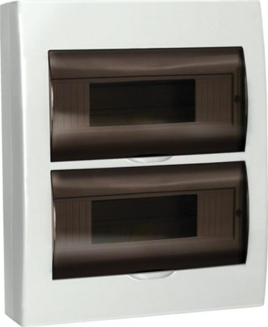 Бокс IEK ЩРН-П-24 модуля навесной пластик IP41 [MKP12-N-24-40-10-L]