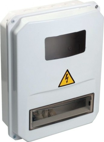 Бокс IEK ЩУРн 3/10 ip55 [MSP310-3-55]