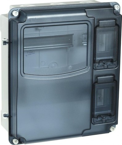 Бокс IEK ЩУРн 3/6 ip66 pc [MSP3-N-06-55]