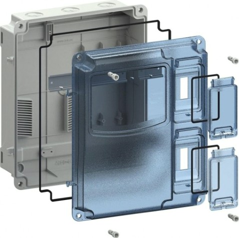 Бокс IEK ЩУРн 3/6 ip66 pc [MSP3-N-06-55]