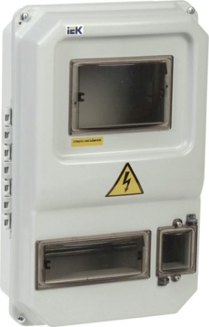 Бокс IEK ЩУРн 3/7-2 ip55 [MSP372-3-55]