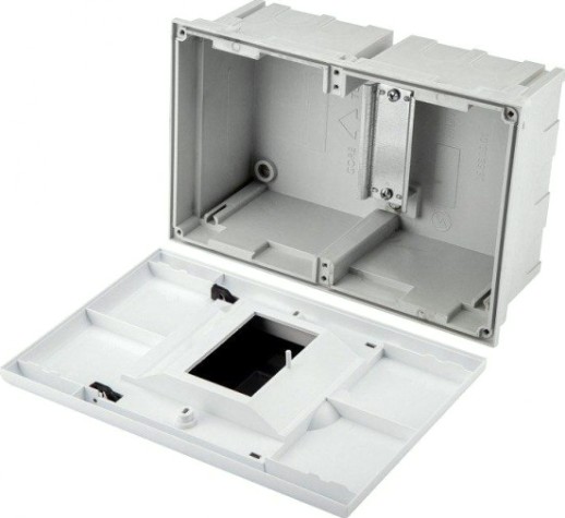 Бокс Kranz KR-11-0204 пластиковый ЩРВ-П-4 IP41 белый Бокс Kranz KR-11-0204 пластиковый ЩРВ-П-4 IP41 белый