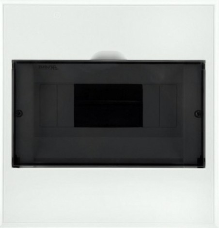 Бокс Kranz KR-11-0208 пластиковый ЩРВ-П-8 IP41 белый