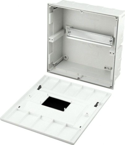 Бокс Kranz KR-11-0208 пластиковый ЩРВ-П-8 IP41 белый Бокс Kranz KR-11-0208 пластиковый ЩРВ-П-8 IP41 белый