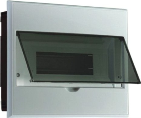 Бокс Kranz KR-11-0212 пластиковый ЩРВ-П-12 IP41 белый