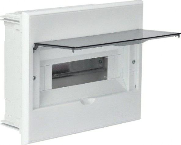 Бокс Kranz KR-11-0212 пластиковый ЩРВ-П-12 IP41 белый