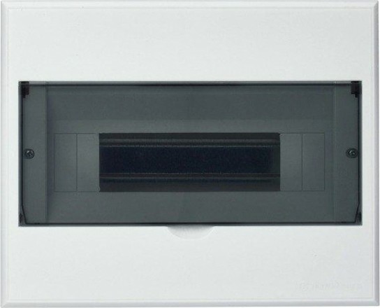 Бокс Kranz KR-11-0212 пластиковый ЩРВ-П-12 IP41 белый