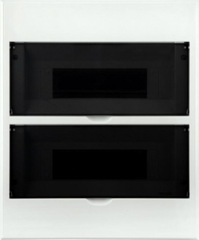 Бокс Kranz KR-11-0224 пластиковый ЩРВ-П-24 IP41 белый