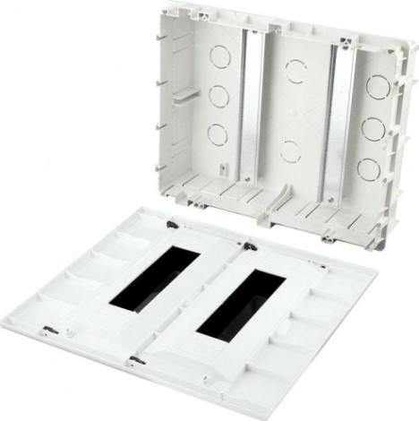 Бокс Kranz KR-11-0224 пластиковый ЩРВ-П-24 IP41 белый Бокс Kranz KR-11-0224 пластиковый ЩРВ-П-24 IP41 белый