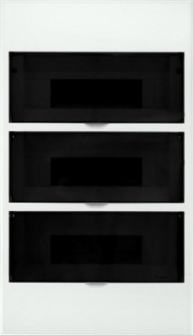 Бокс Kranz KR-11-0236 пластиковый ЩРВ-П-36 IP41 белый