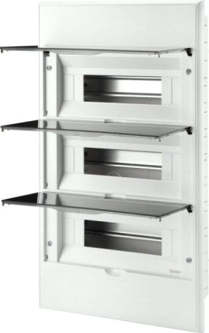 Бокс Kranz KR-11-0236 пластиковый ЩРВ-П-36 IP41 белый