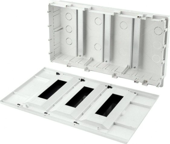 Бокс Kranz KR-11-0236 пластиковый ЩРВ-П-36 IP41 белый