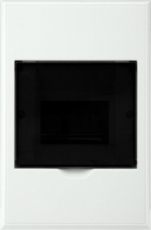 Бокс Kranz KR-11-0304 пластиковый ЩРН-П-4 IP41 белый