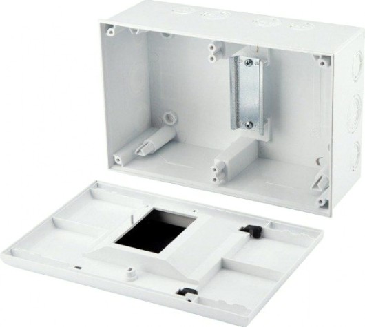 Бокс Kranz KR-11-0304 пластиковый ЩРН-П-4 IP41 белый Бокс Kranz KR-11-0304 пластиковый ЩРН-П-4 IP41 белый