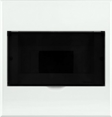 Бокс Kranz KR-11-0308 пластиковый ЩРН-П-8 IP41 белый