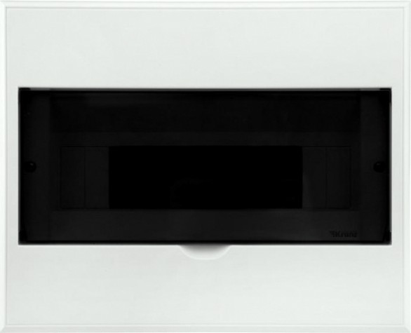 Бокс Kranz KR-11-0312 пластиковый ЩРН-П-12 IP41 белый