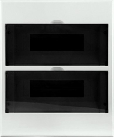 Бокс Kranz KR-11-0324 пластиковый ЩРН-П-24 IP41 белый Бокс Kranz KR-11-0324 пластиковый ЩРН-П-24 IP41 белый