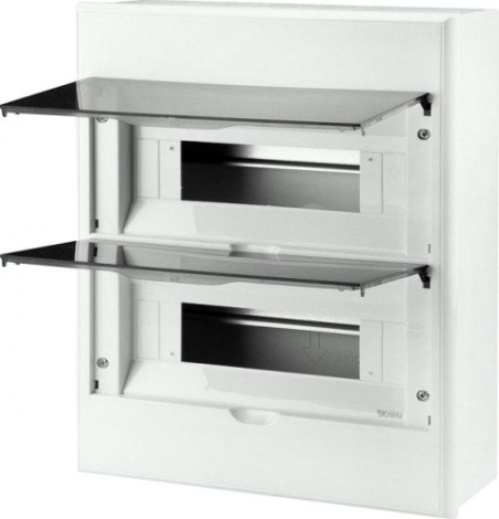 Бокс Kranz KR-11-0324 пластиковый ЩРН-П-24 IP41 белый