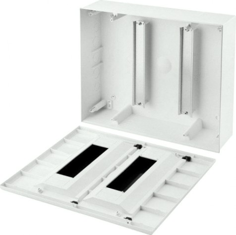 Бокс Kranz KR-11-0324 пластиковый ЩРН-П-24 IP41 белый