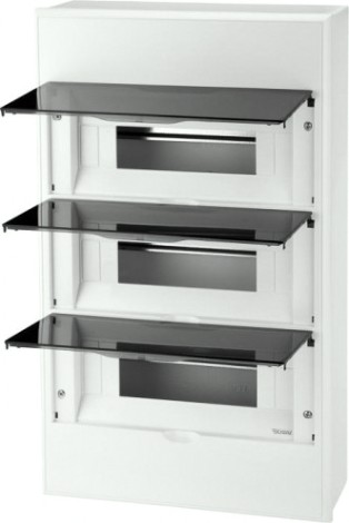 Бокс Kranz KR-11-0336 пластиковый ЩРН-П-36 IP41 белый