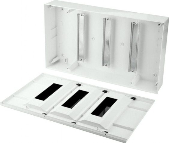 Бокс Kranz KR-11-0336 пластиковый ЩРН-П-36 IP41 белый