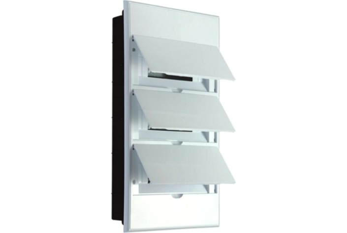 Бокс пластиковый Kranz KR-11-0237 ЩРВ-П-36 IP41 белый (белая дверца) Бокс пластиковый Kranz KR-11-0237 ЩРВ-П-36 IP41 белый (белая дверца)