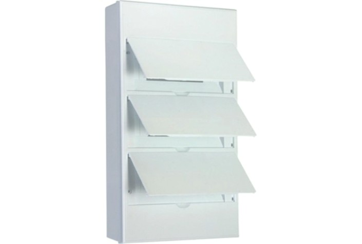 Бокс пластиковый Kranz KR-11-0337 ЩРН-П-36 IP41 белый (белая дверца) Бокс пластиковый Kranz KR-11-0337 ЩРН-П-36 IP41 белый (белая дверца)