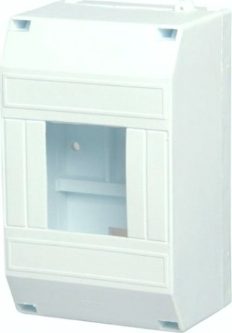 Бокс REXANT 11-0114 пластиковый КМПн 1/4 IP20 белый