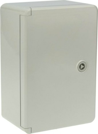 Бокс REXANT 11-0400 пластиковый ЩМПп с монтажной панелью ABS УХЛ1 IP65