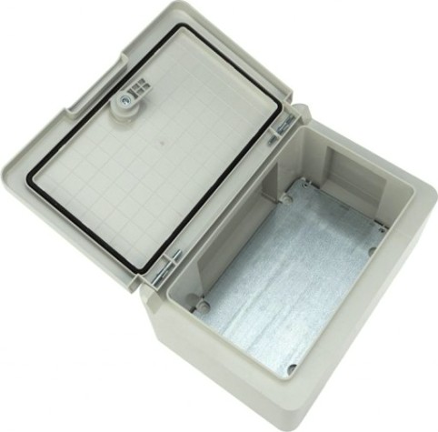 Бокс REXANT 11-0400 пластиковый ЩМПп с монтажной панелью ABS УХЛ1 IP65 Бокс REXANT 11-0400 пластиковый ЩМПп с монтажной панелью ABS УХЛ1 IP65