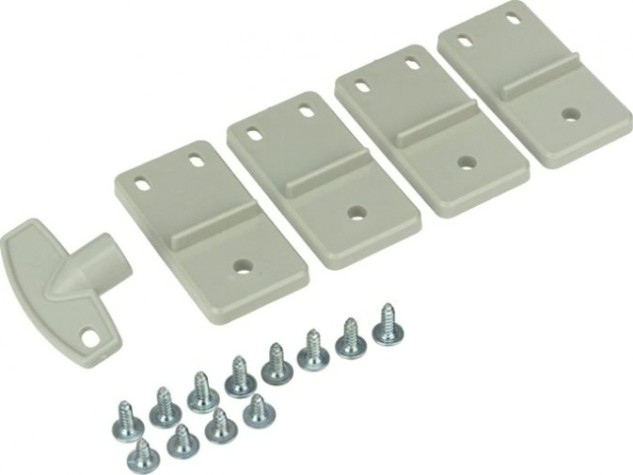 Бокс REXANT 11-0400 пластиковый ЩМПп с монтажной панелью ABS УХЛ1 IP65 Бокс REXANT 11-0400 пластиковый ЩМПп с монтажной панелью ABS УХЛ1 IP65