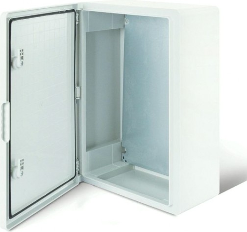 Бокс REXANT 11-0401 пластиковый ЩМПп с монтажной панелью ABS УХЛ1 IP65