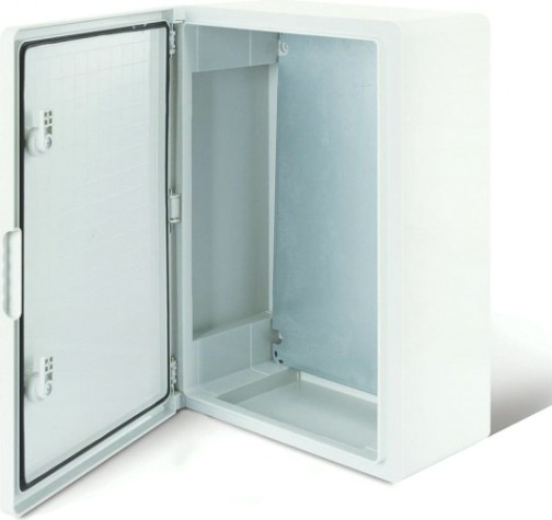 Бокс REXANT 11-0404 пластиковый ЩМПп с монтажной панелью ABS УХЛ1 IP65