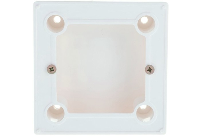 Бокс REXANT BN-01 для накладного монтажа, белый [51-0569-1]