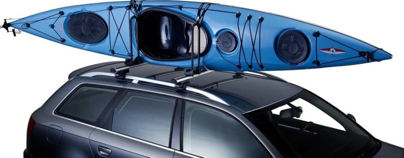 Бокс THULE 520-1 Крепление Kayak Support для перевозки каяка