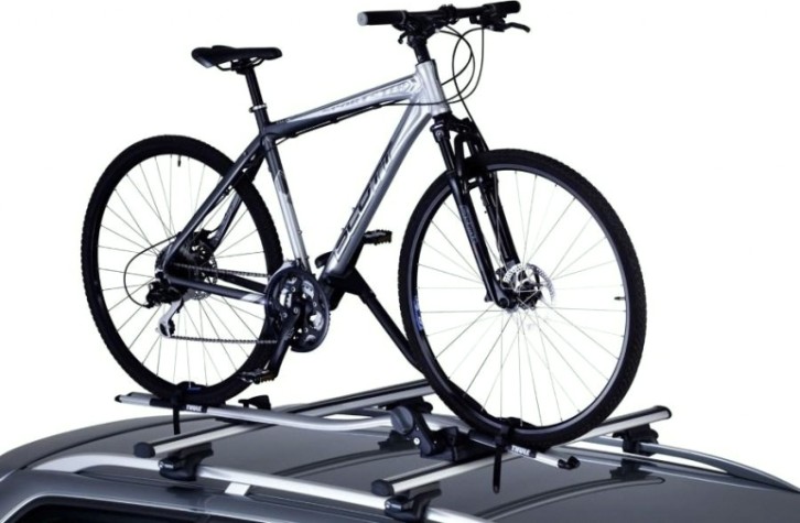 Бокс THULE 591-4 Вертикальное велосипедное крепление ProRide 591 Tw