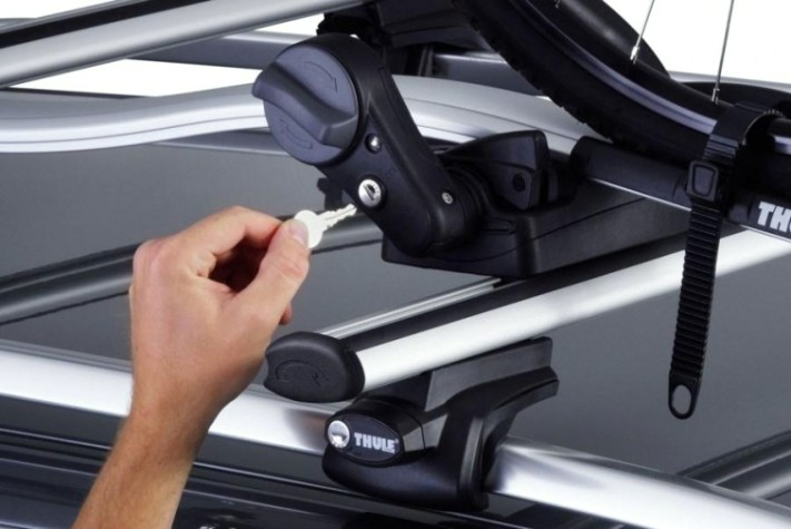 Бокс THULE 591-4 Вертикальное велосипедное крепление ProRide 591 Tw