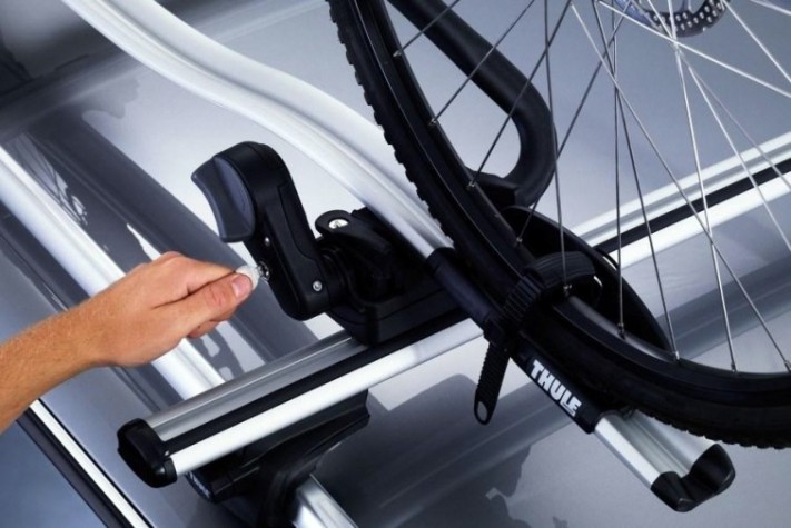 Бокс THULE 591-4 Вертикальное велосипедное крепление ProRide 591 Tw