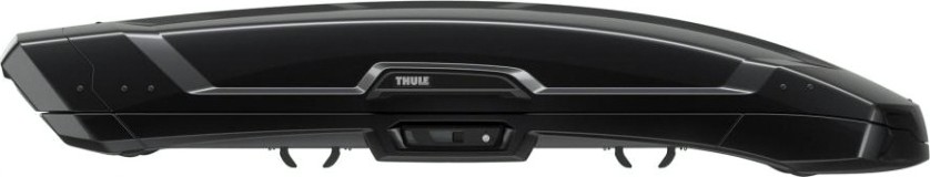 Бокс THULE 613 201 vector m, 212x88x33.5 см, черный металлик, 310 л [613201]