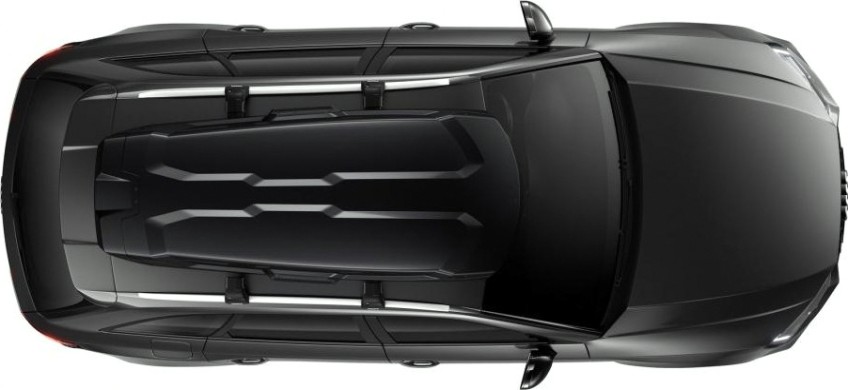 Бокс THULE 613 201 vector m, 212x88x33.5 см, черный металлик, 310 л [613201]