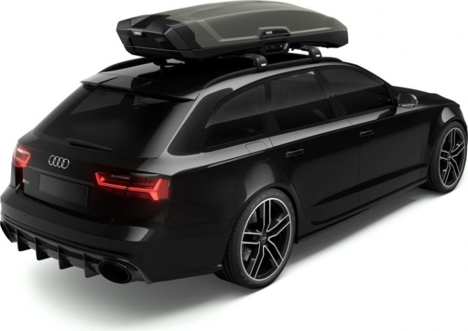 Бокс THULE 613 700 vector l, 231,5x89,5x35,5 см, титановый матовый, 4 [613700]